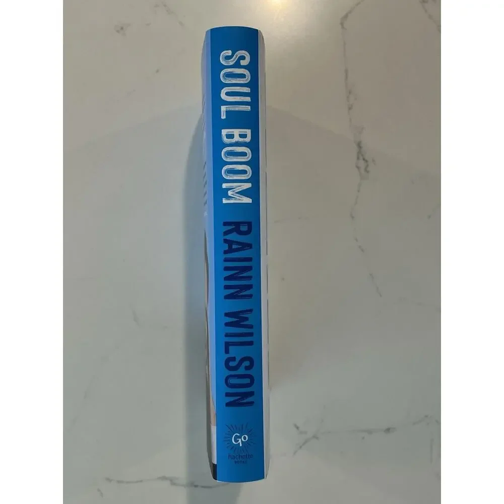 Rainn Wilson SIGNED Book Soul Boom Why We Need a Spiritual Revolution 3